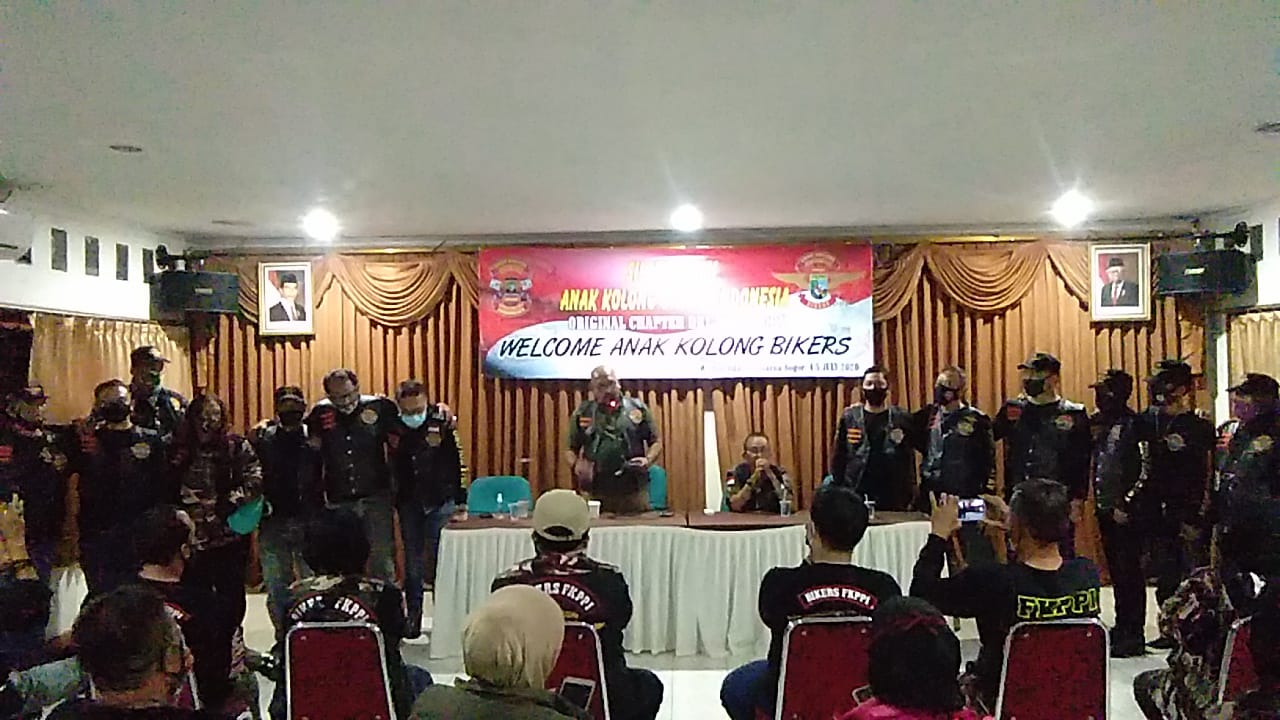 Pengukuhan, Anak Kolong, Bikers, FKPPI