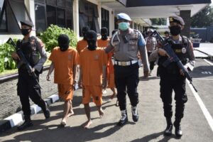 Polres Bogor Polres Bogor, Narkoba, Modus