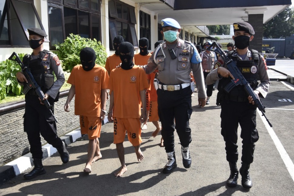 Polres Bogor Polres Bogor, Narkoba, Modus