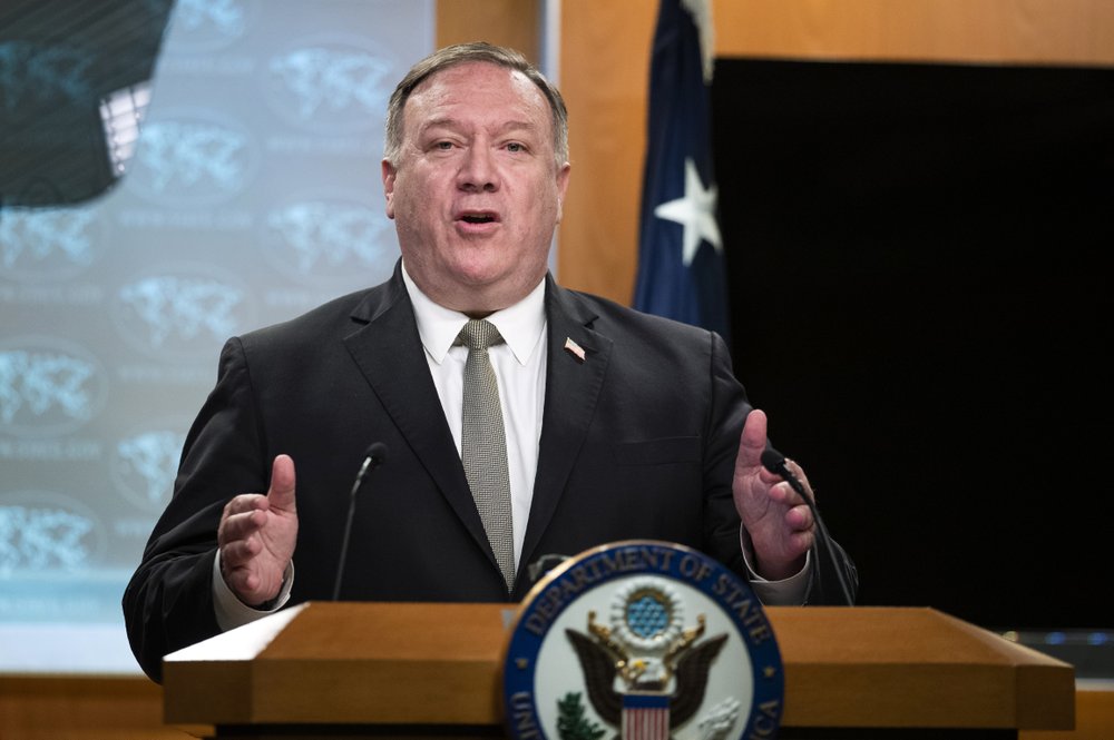Mike Pompeo, AS, PBB, WHO