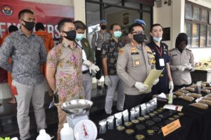Sat Narkoba Polres Bogor Narkoba, Tembakau Sintetis, Polres Bogor