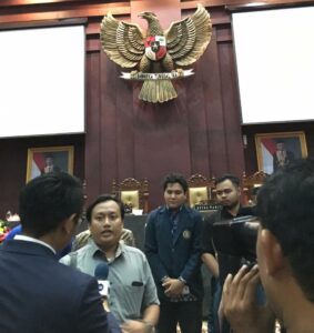 DEMA PTKIN Se Indonesia DEMA PTKIN, Reshuffle, Menag RI
