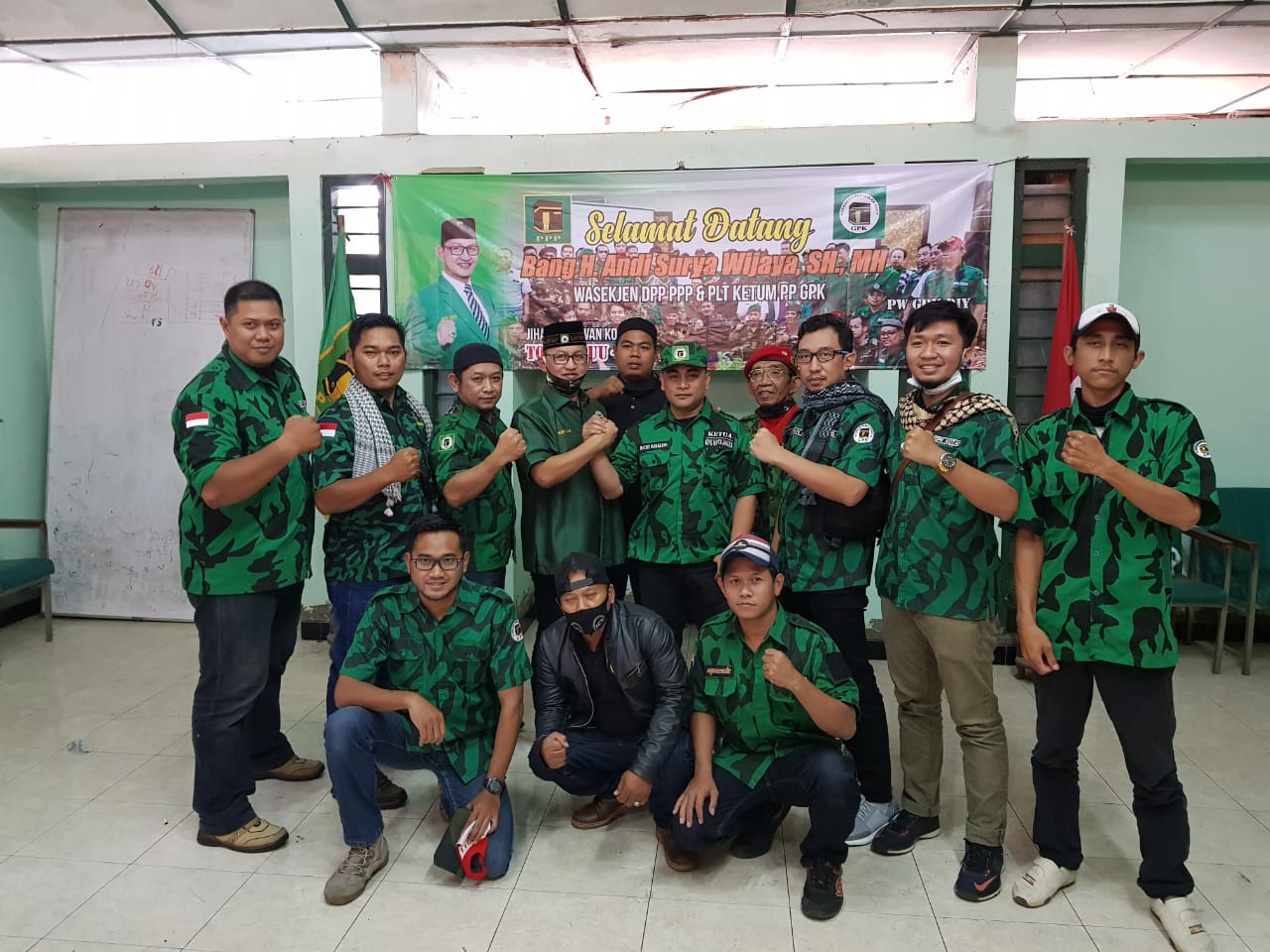 PP GPK, Andi Surya, Safari, Silaturrahmi,