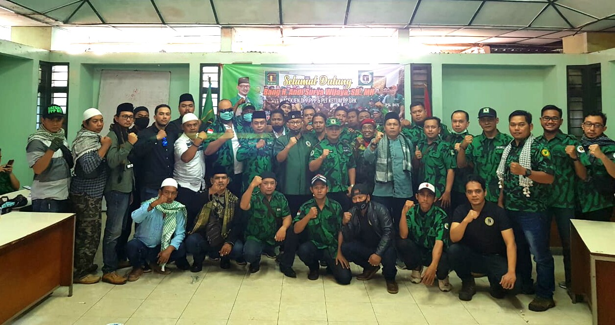 PP GPK, Andi Surya, Safari Silaturrahmi