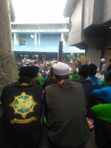 Penolakan Masjid Imam Ahmad bin Hambal Demonstrasi, penolakan, Masjid, Imam Ahmad bin Hambal