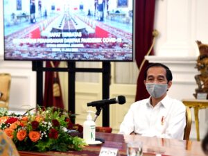 Presiden Joko Widodo Presiden, Covid-19, Protokol, Kesehatan