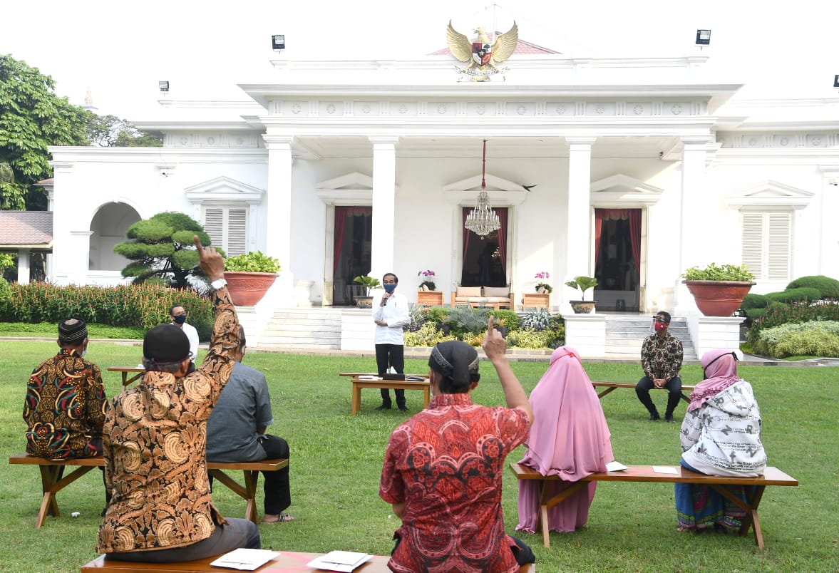 Presiden Jokowi, Bantuan, Modal, UMKM