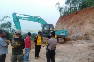 Polres Bogor Polsek Jonggol, Polres Bogor, Tambang Liar