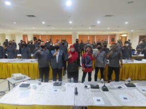 Bawaslu Kota Depok Bawaslu, Kota Depok, Rakernis