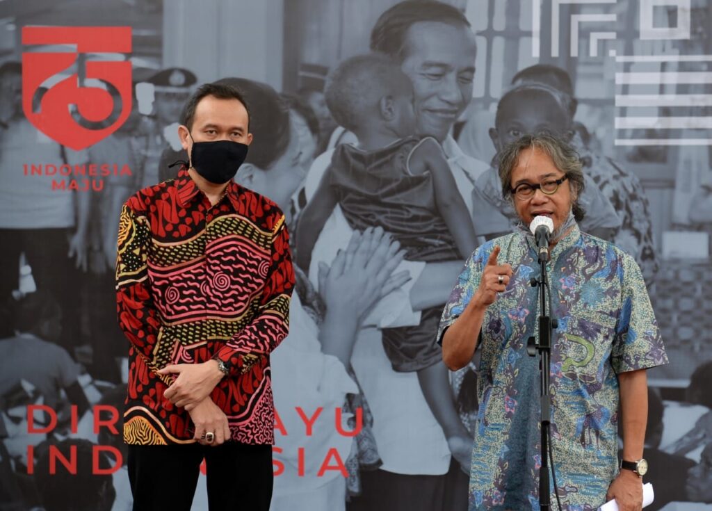 Presiden dan Pekerja Seni Presiden, Pekerja Seni, Protokol