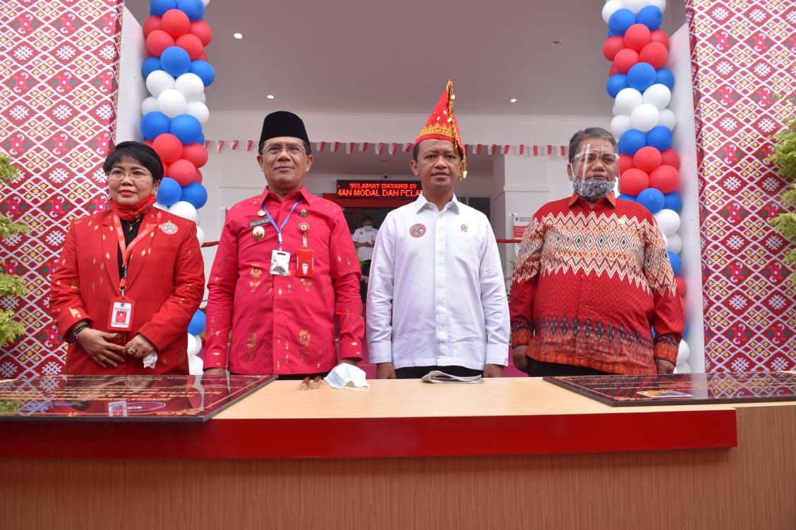 Peresmian, DPMPTSP, MPP, Sulteng