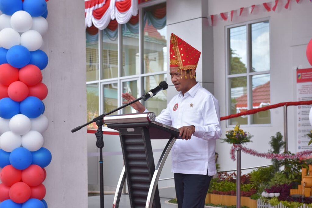BKPM, Bahlil Lahadalia, DAK, DAU