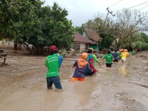 Banjir, Luwu Utara DMC DD, Pos Hangat, Banjir, Luwu Utara