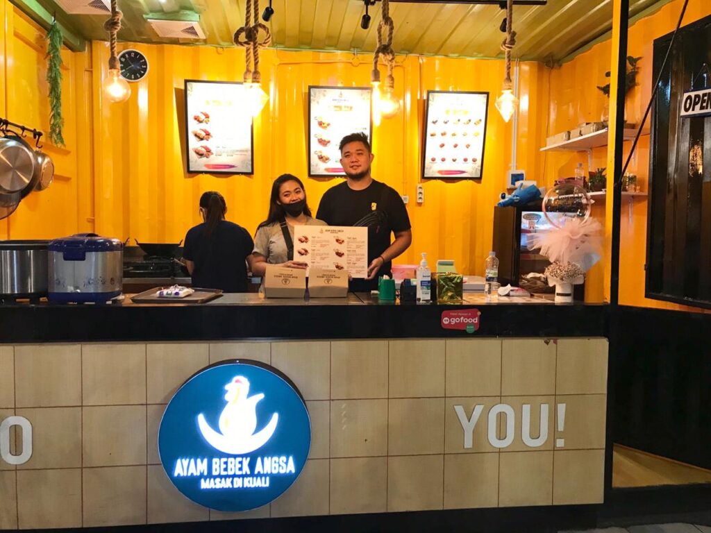 Restoran Ayam Bebek Angsa Cabang Pasar Baru Restoran, Ayam, Bebek, Angsa, Pasar Baru