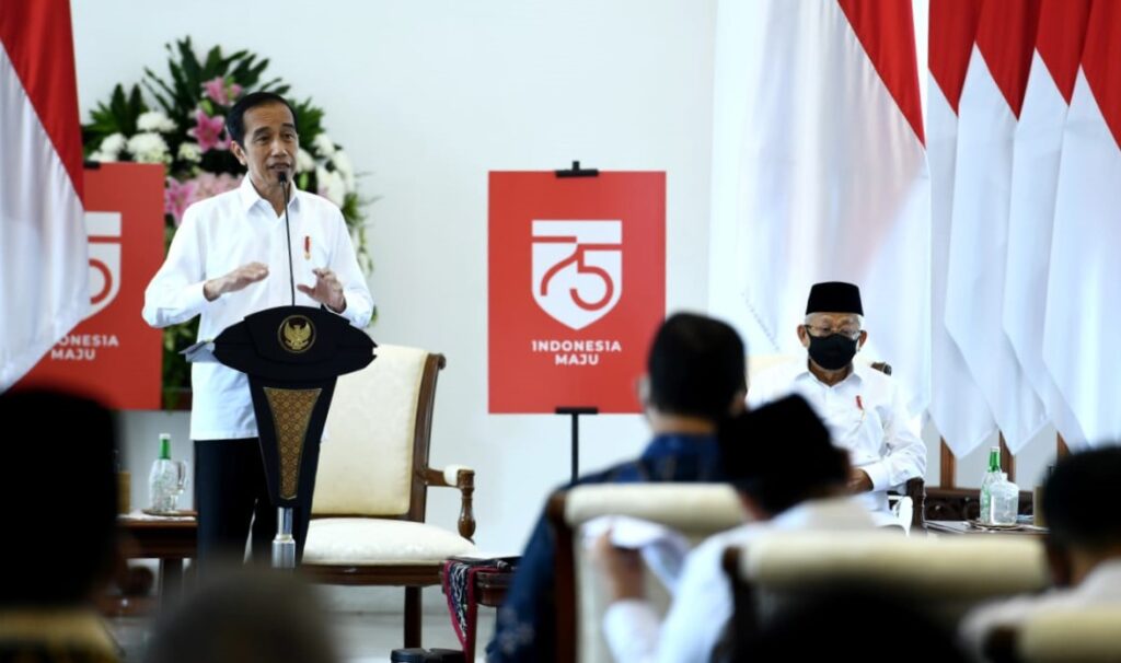 Presiden Joko Widodo Presiden, Gubernur, Covid-19