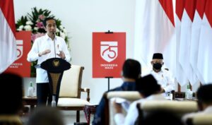 Presiden Joko Widodo Presiden, Gubernur, Covid-19