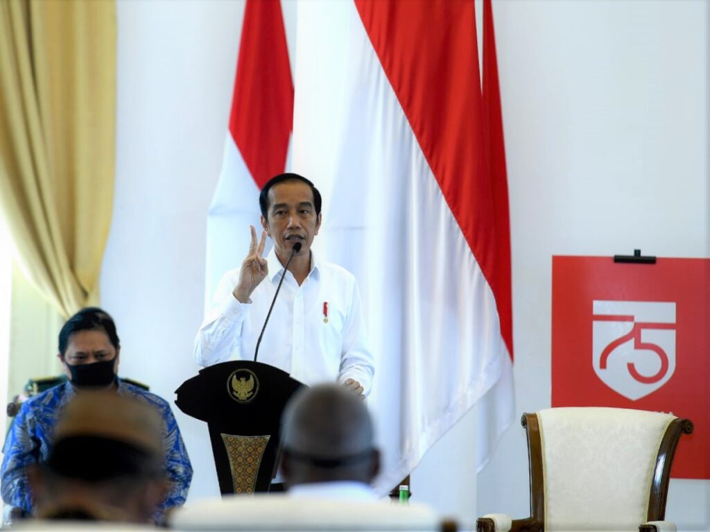 Presiden Joko Widodo Presiden, Ekonomi, Pandemi