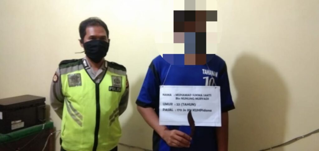 Polisi, Pelaku, Pengeroyokan, Bukit, Alas Bandawasa