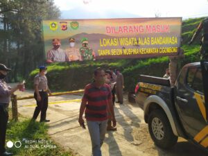 Wisata Alas Bandawasa Wisata, Alas Bandawasa, Polsek Cijeruk