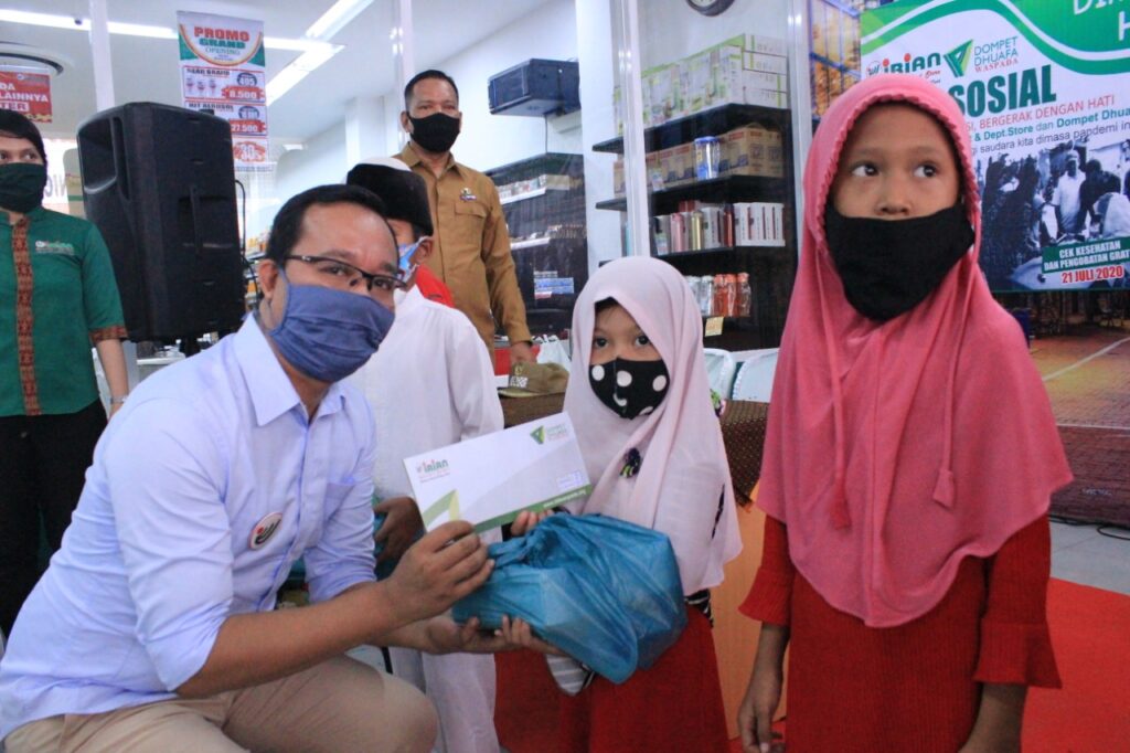 DD Waspada DD Waspada, Irian, Santunan, Yatim