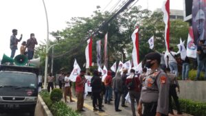 Demonstrasi GMN Demonstrasi, Kemendag, GMN, Protes, Impor, Bawang