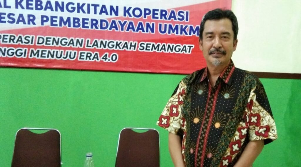 Apendi Arsyad, Pengamat, Koperasi, Dosen, Universitas Djuanda