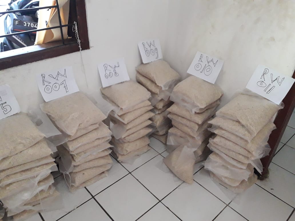 DPKP Kota Bogor, Bulog, Beras, Covid-19
