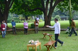 Presiden Joko Widodo Presiden, Protokol, Kesehatan
