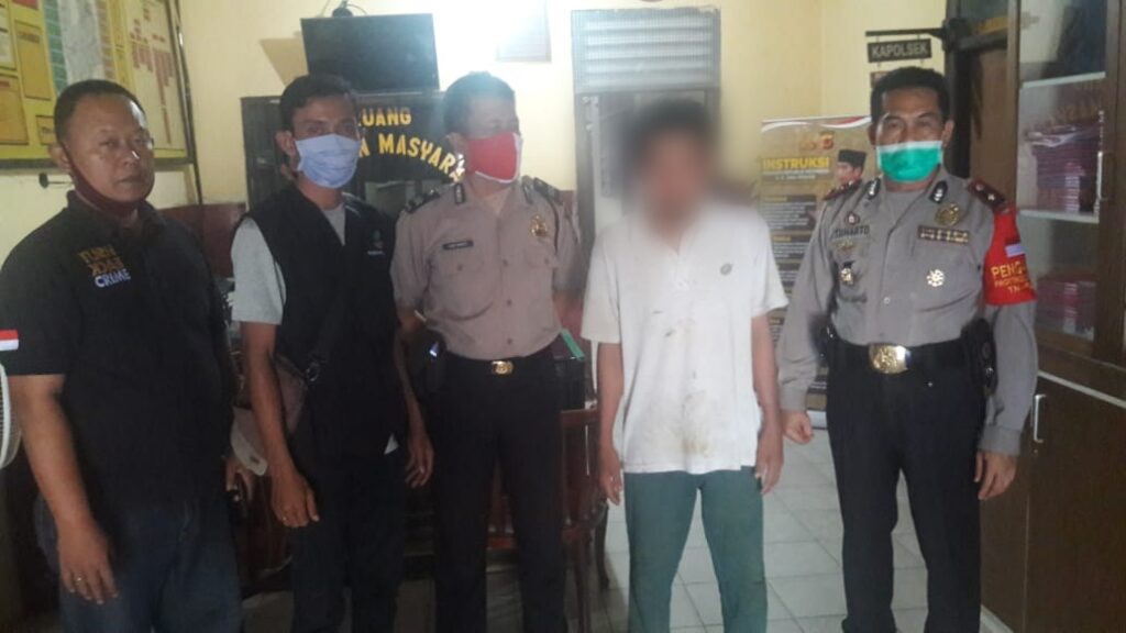 Polres Bogor Polres Bogor, OTK, Dinsos