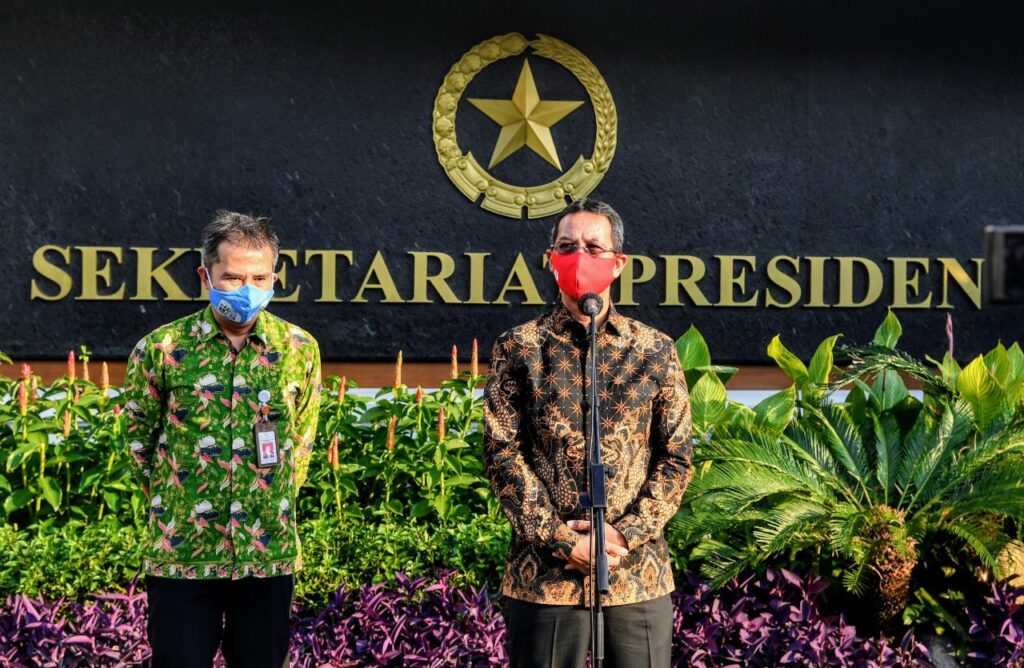 Setpres, Presiden, Kesehatan