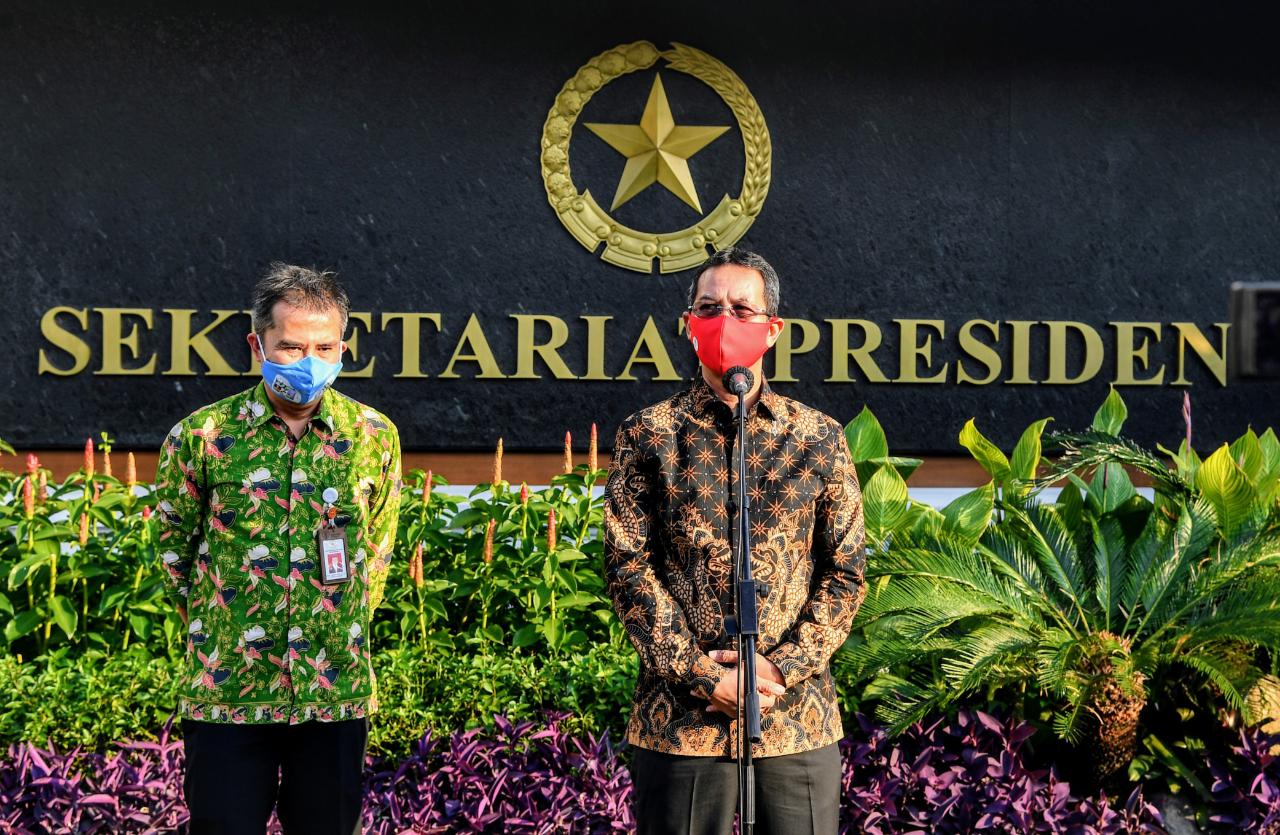 Setpres, Presiden, Kesehatan