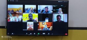 Sosialisasi virtual Pengolahan Sampah, Sosialisasi, virtual, Sampah,