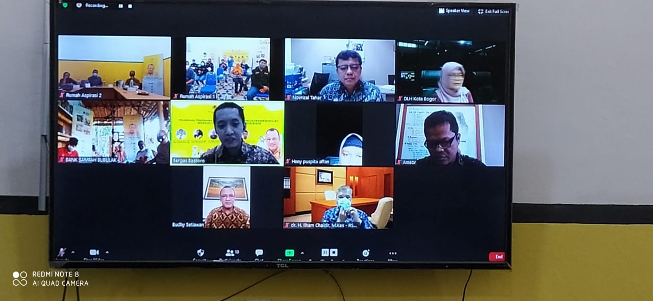 Sosialisasi, virtual, Sampah,