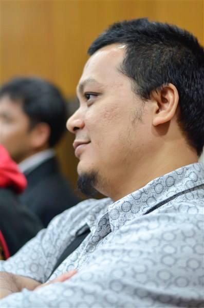 Sekjen JPMI Bali, Eko Teguh JPMI Bali, Eko Teguh
