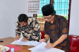 Dompet Dhuafa Waspada Dompet Dhuafa, Waspada, MoU