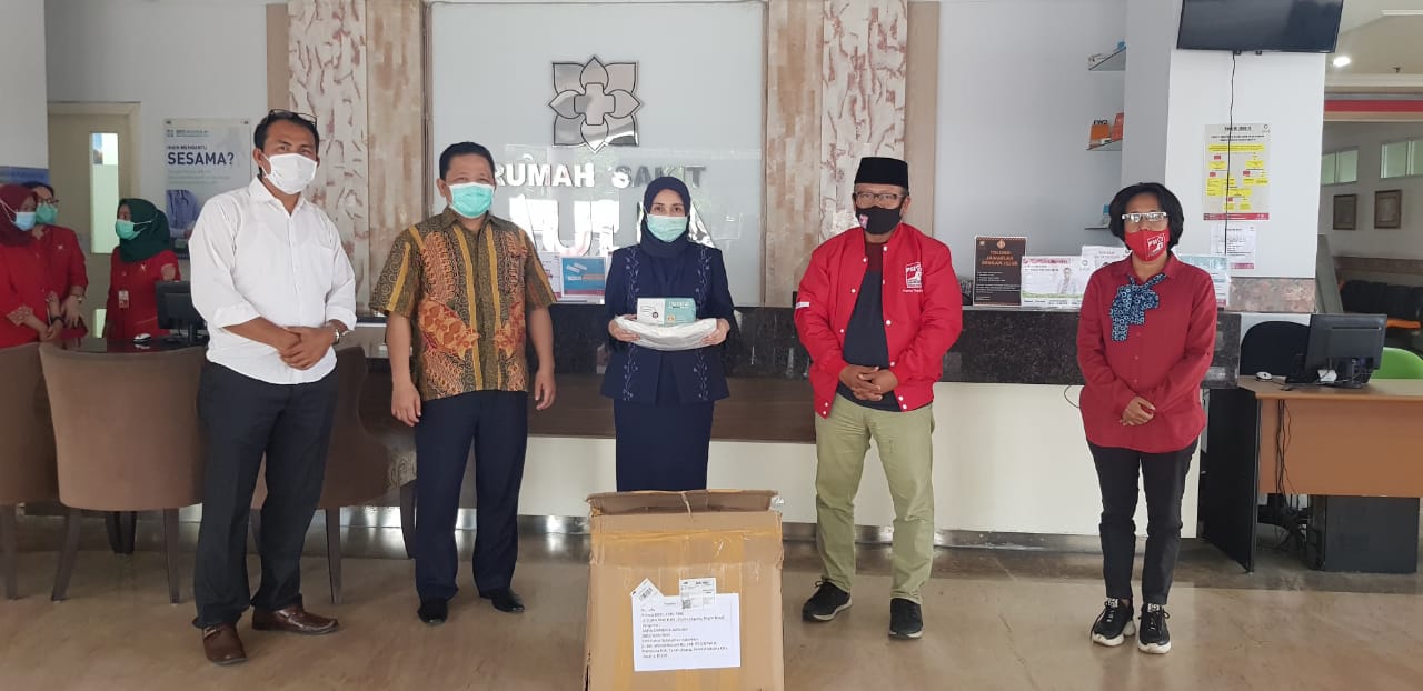 PSI Kota Bogor, RS Mulia, Covid-19