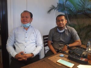 M. Thowaf, SH, MH, CLA dan Arafat Nasrullah, SH Kuasa Hukum, Kepala Sekolah SD, Dana BOS