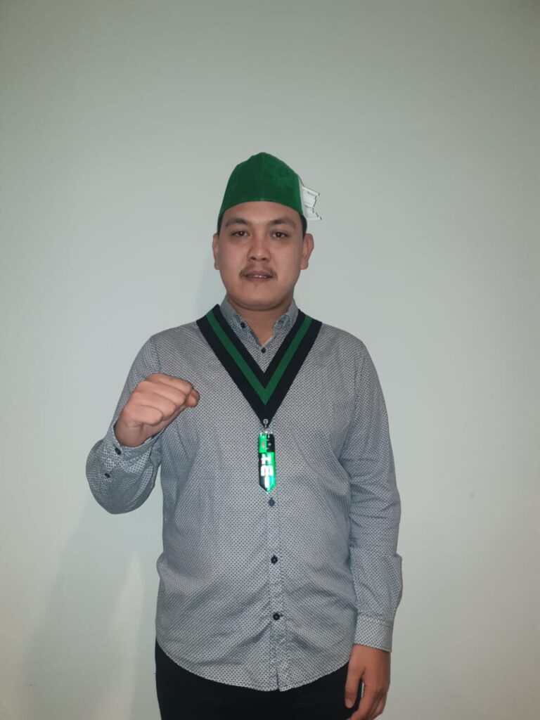 Muhammad Adi Kurnia PB HMI, Muhammad Adi Kurnia, Polri, Tjoko Tjandra
