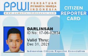 Darlinsyah Darlinsyah, Jurnalistik, BPK