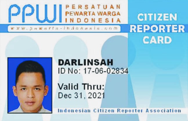 Darlinsyah Darlinsyah, Jurnalistik, BPK