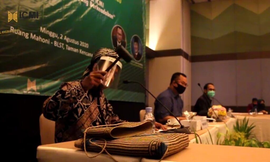 Dr. Apendi Arsyad Apendi Arsyad, Regenerasi, ICMI