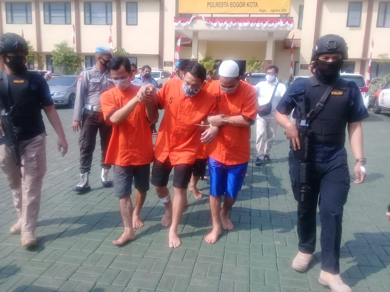 Polresta Bogor Kota, Ganjal ATM