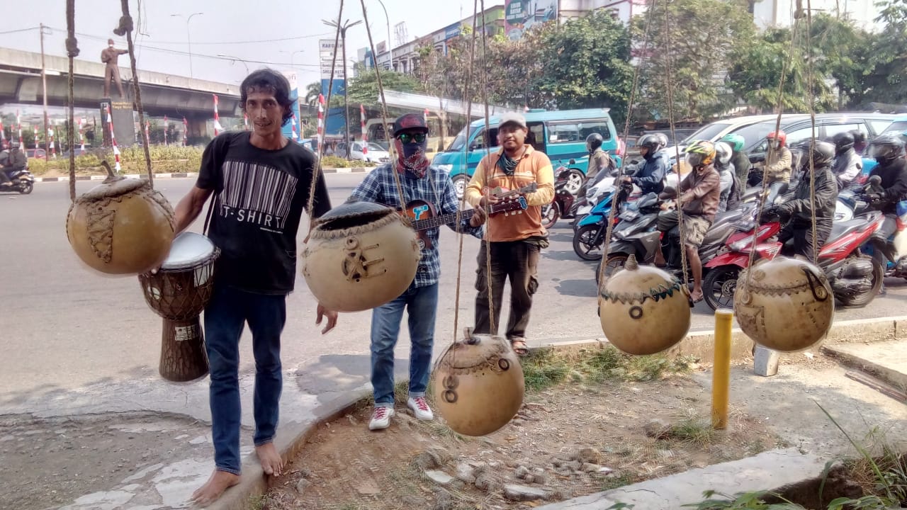RKPK, Seniman, Jalanan