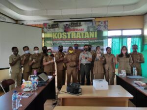 Karantina Pertanian Merauke Karantina, Pertanian, Merauke, Sosialisasi, Kostratani,