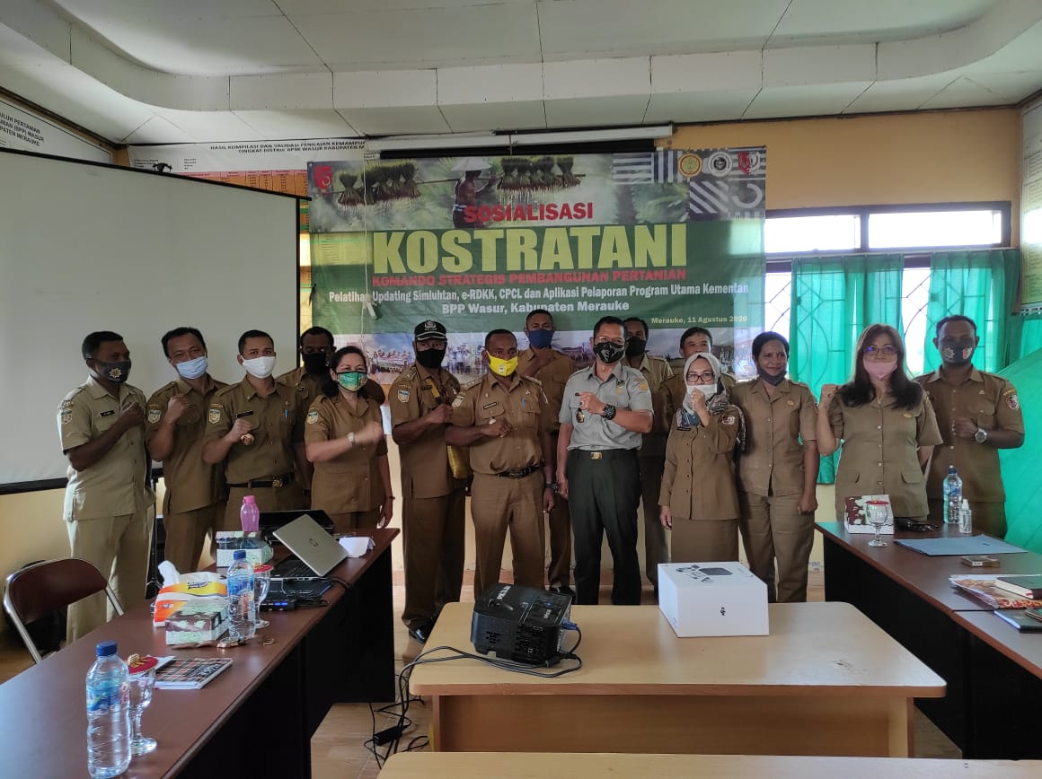 Karantina, Pertanian, Merauke, Sosialisasi, Kostratani,