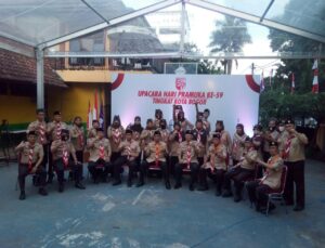 Pramuka Kota Bogor Pramuka, HUT, Upacara