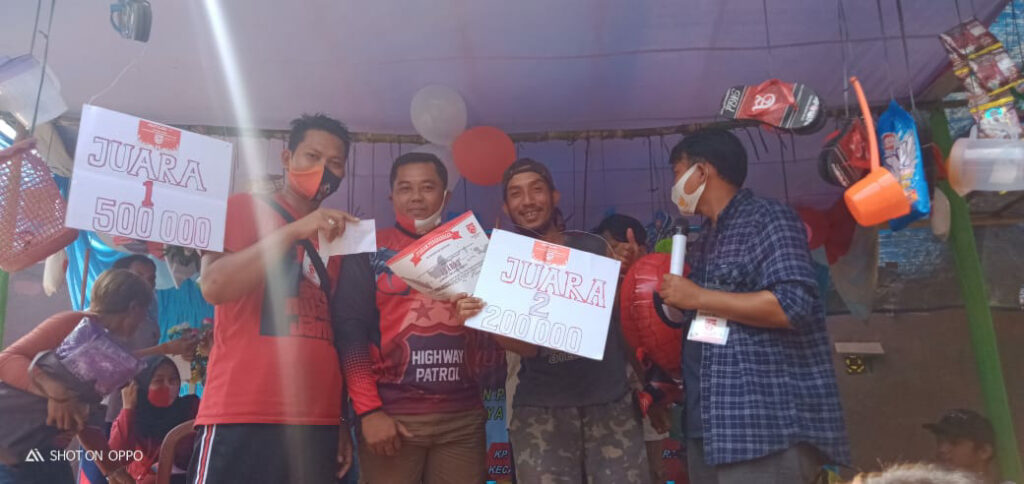 Warga, Kp. Ciheuleut, HUT RI ke 75