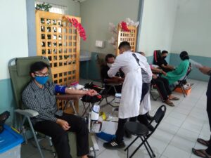 Give Blood Community Give Blood Community, KDD Bogor, Donor Darah, HUT RI ke 75