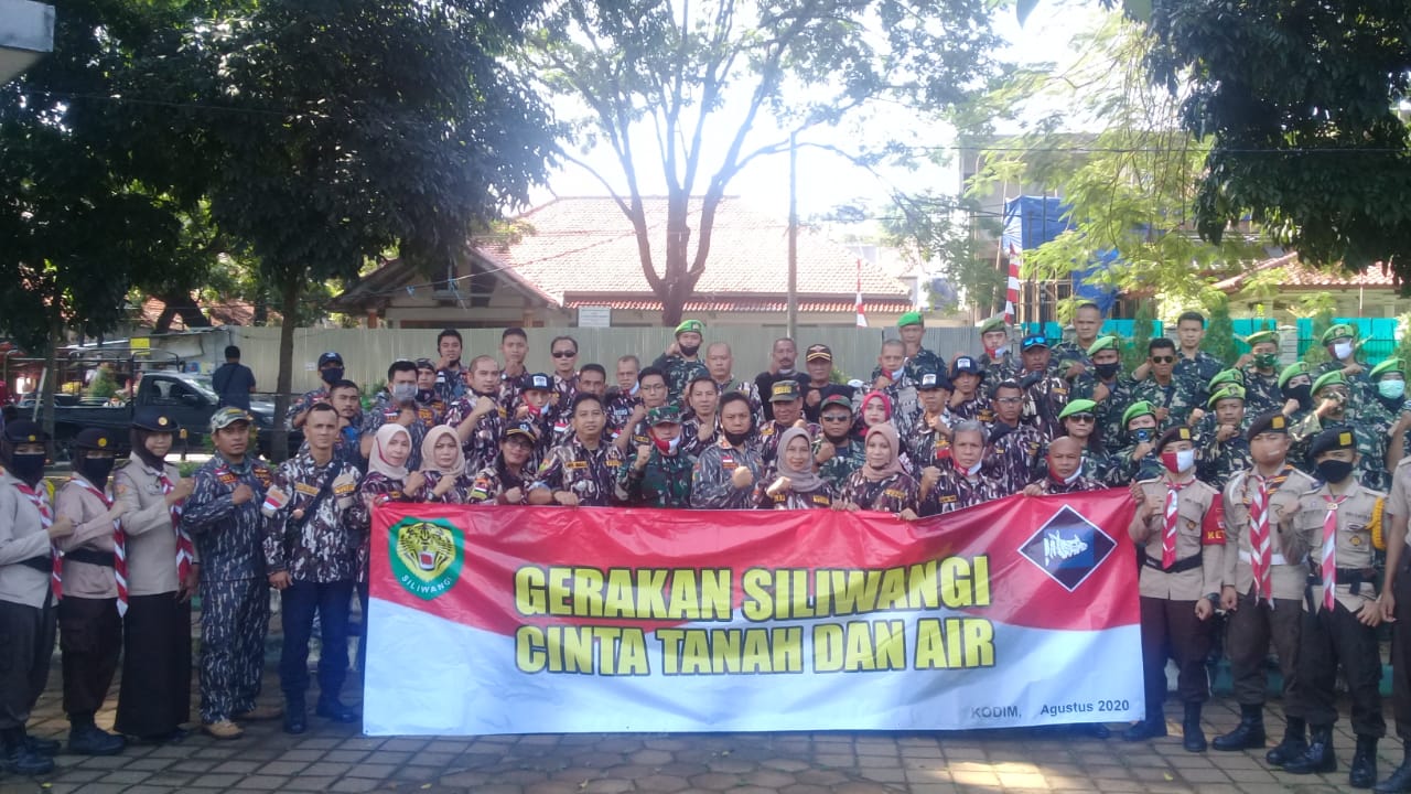 Kodim 0606, Siliwangi, Tanah Air