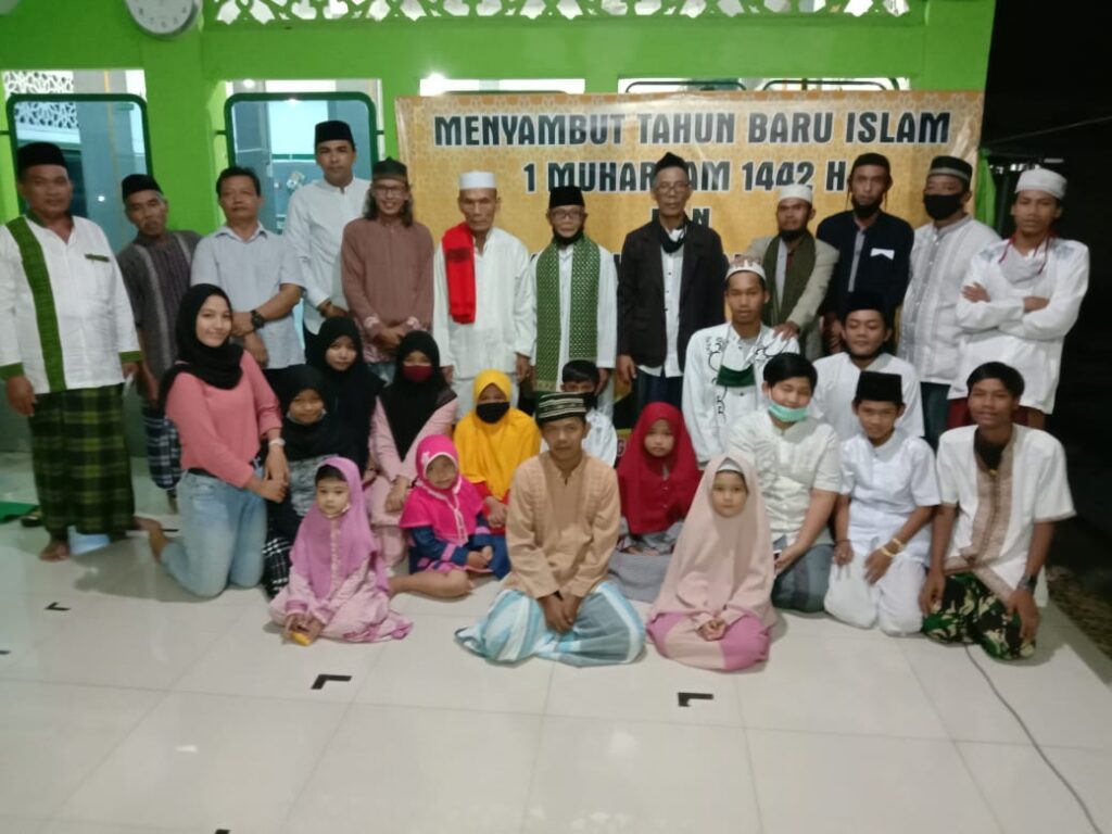 DKM Al Muklis DKM, Al Muklis, Tahun Baru Islam, Muharram